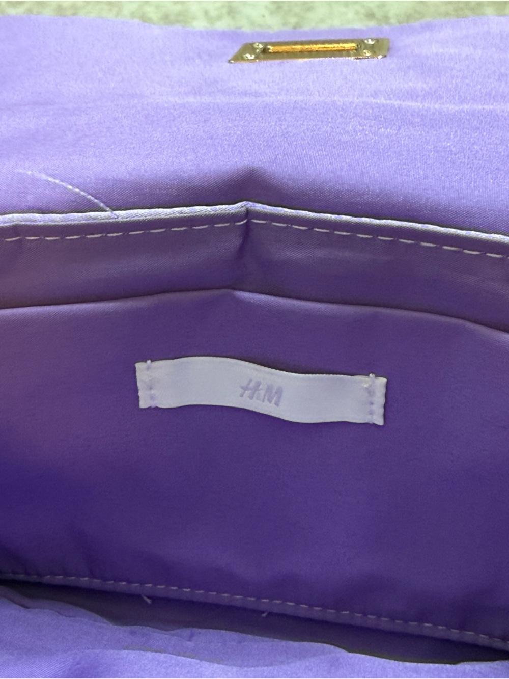 H&M sequin shoulder bag - Picture 6 of 6